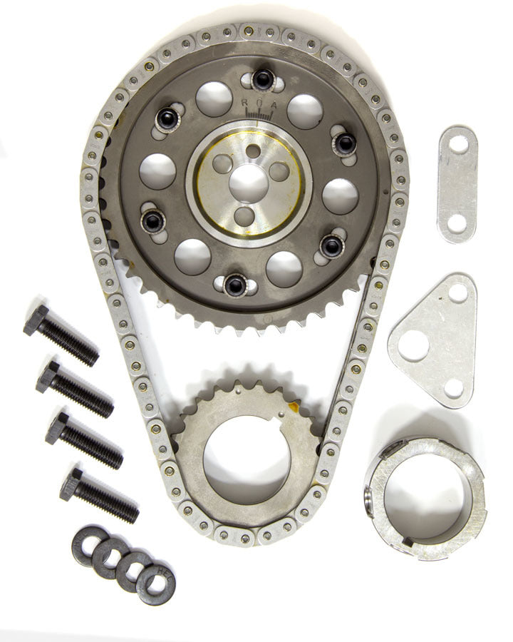 Jeu de distribution à roulement à rouleaux réglable en billette GM LS1 avec roulement de butée