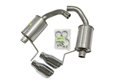 Kit d'échappement Cat-Back pour Mustang V6/I4 15-21