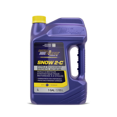 Huile 2 temps motoneige 1 gal