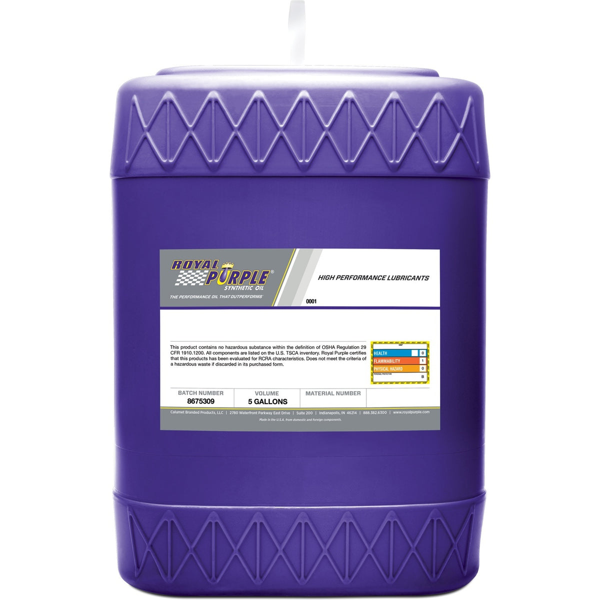 Huile Moteur Synthétique 5Gal 5W30 Dexos