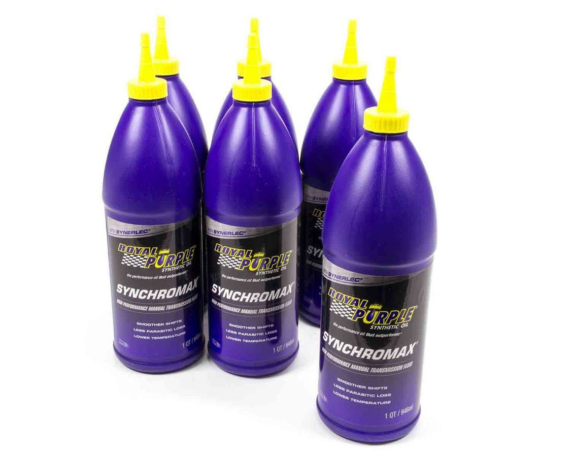 Synchromax Huile de Transmission Manuelle Caisse de 6 Bouteilles de 1L
