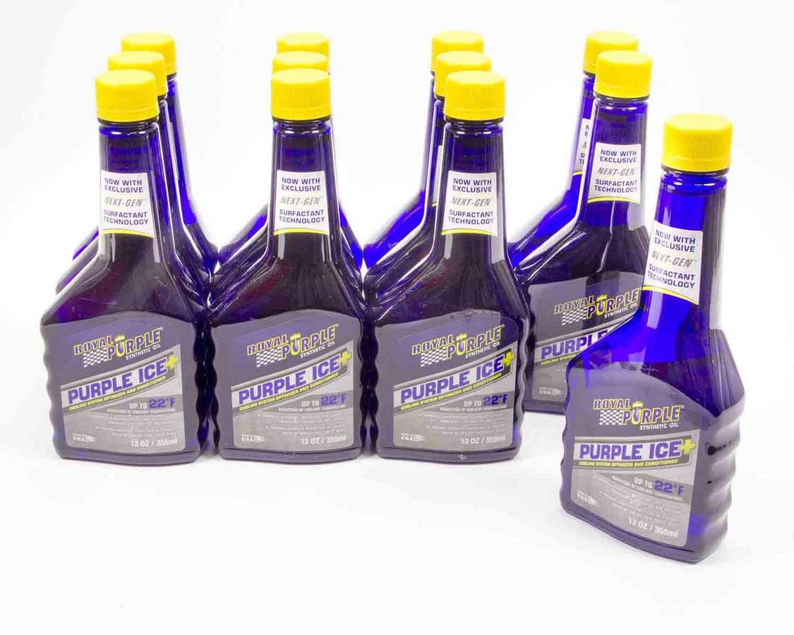 Liquide de refroidissement Purple Ice, caisse/12 x 12 oz