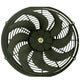 Ventilateur de refroidissement universel 16 pouces avec pales incurvées 12V