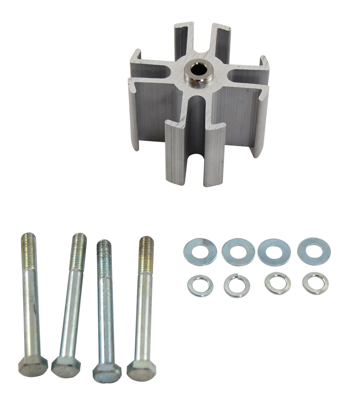 1 Kit entretoise de ventilateur