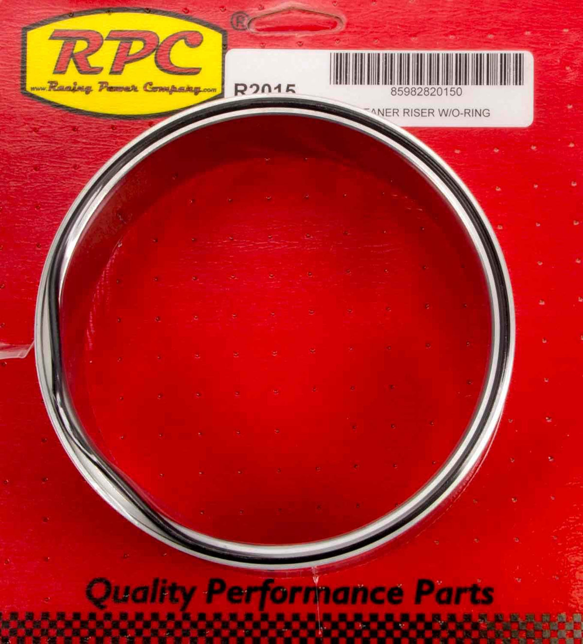 Entretoise de filtre à air en aluminium de 2-1/4 po