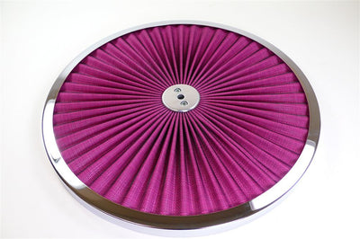 Filtre à air Super Flow de 14 po (haut seulement)