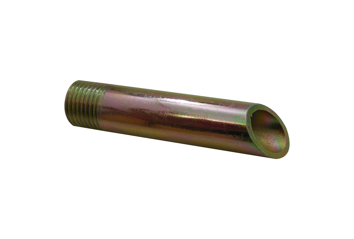 Tube soudable pour système d'évacuation de carter moteur
