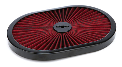 Filtre à air Super Flow 12 po, maille rouge