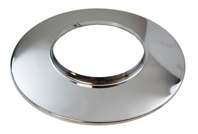 14 po. de base de filtre à air Dominator - Chrome