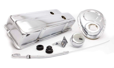 Kit d'embellissement moteur SBC avec caches-culbuteurs hauts