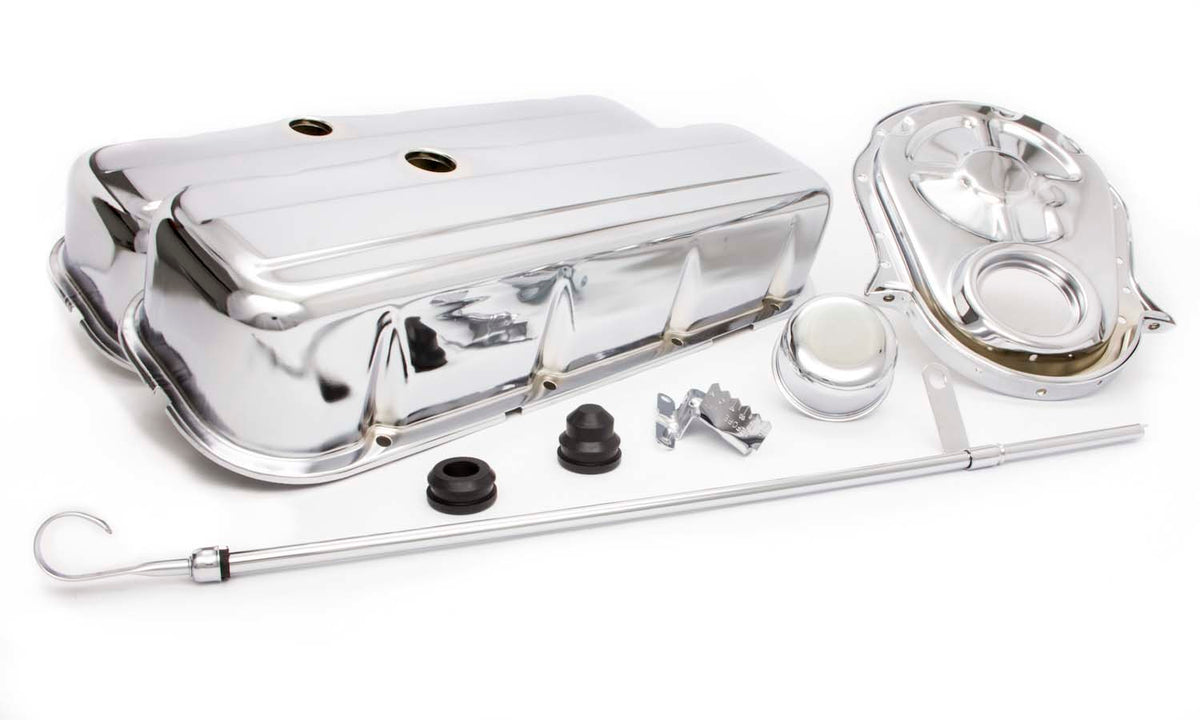 Kit d'embellissement moteur BBC avec couvre-culbuteurs hauts