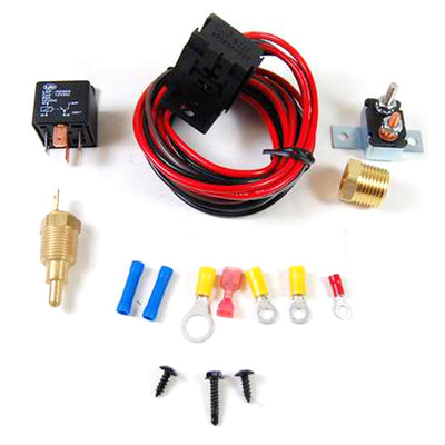 Kit Thermostat de Ventilateur Électrique 200/185 Degrés