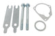 Matériel kit de cales pour démarreurs