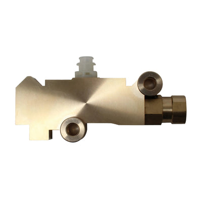 Robinet proportionnel en laiton uniquement (disque/disque)