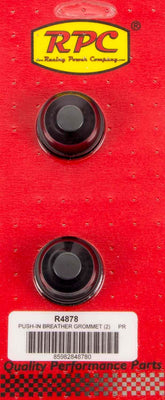 Passe-câbles de reniflard en acier 1-1/4" OD X 1" ID V/C 2 pièces