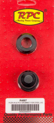 Colliers en caoutchouc acier V/C 1-1/4" D.E. x 3/4" D.I. (2)
