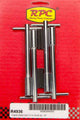 Écrous à ailettes chromés 5-3/8 x 1 1/4-20 4 unités