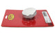 Bouchon de radiateur en aluminium poli, uni