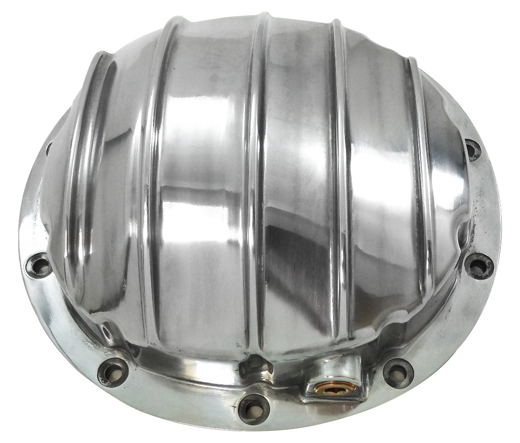 Couvercle de différentiel en aluminium poli 10 boulons