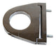 Collier de colonne de direction en aluminium chromé 2 x 2 1/2 po