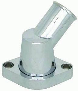 Collier de remplissage en aluminium chromé pour circuit de refroidissement SB Chevy