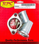 66-75 Chevy V8 Alum 45 Deg Water Neck Polished
