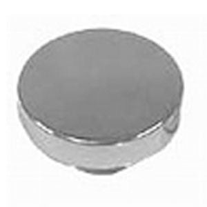 Bouchon d'huile en aluminium poli uni