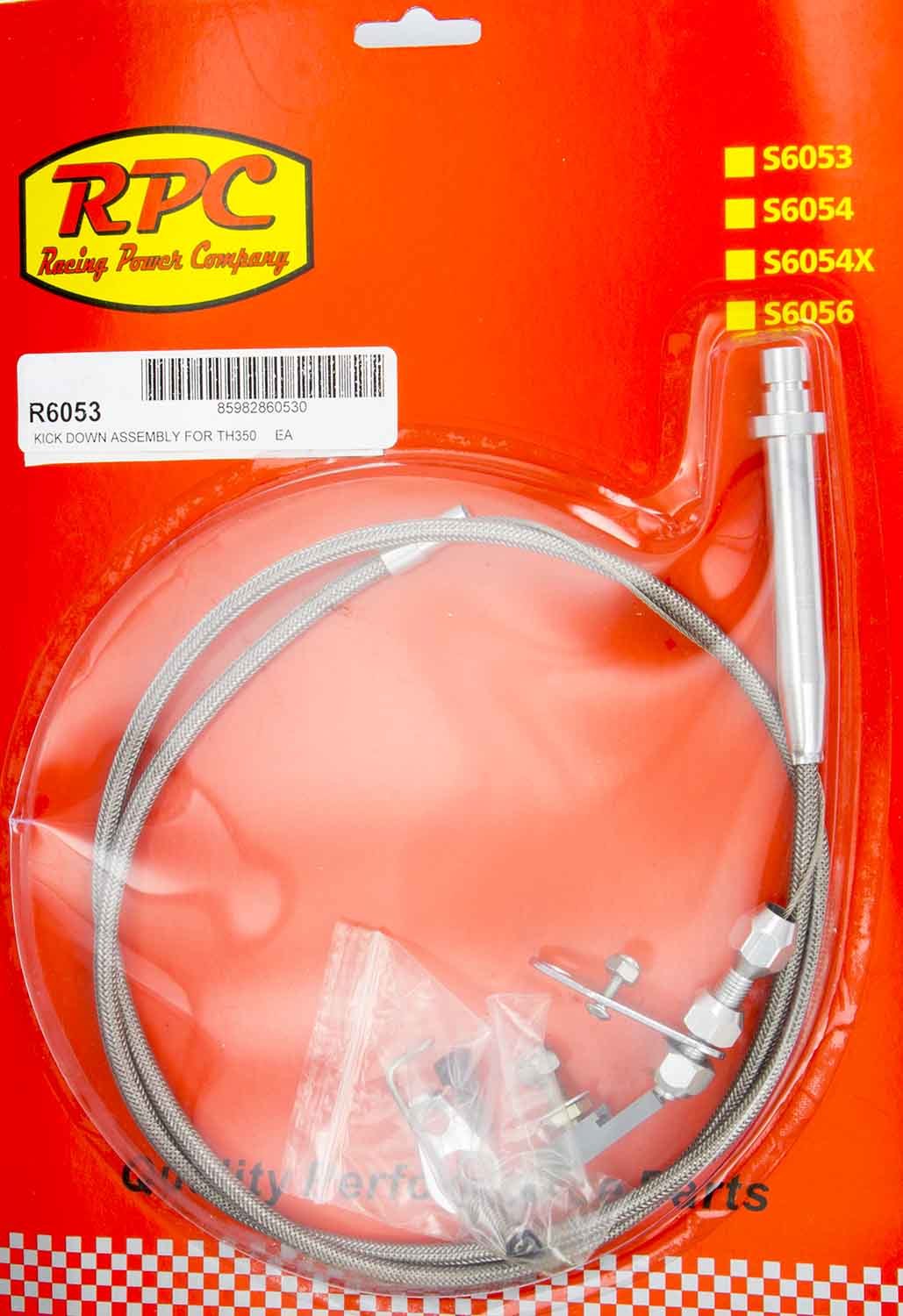 Ensemble de tringlerie de rétrogradage en acier inoxydable TH350