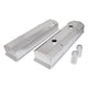 Fabricated SB Chevy Circ le Track Valve Covers Pr