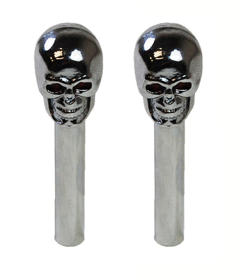 Skull Door Lock Knobs Pr