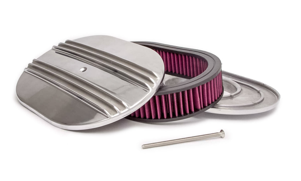 Ovale aluminium 12x2 à ailettes poli pour climatisation