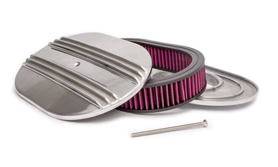 Ovale aluminium 12x2 à ailettes poli pour climatisation