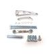 Plaque de support d'alternateur Chrome Alum BB Chevy