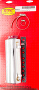 Réservoir de liquide de radiateur chromé