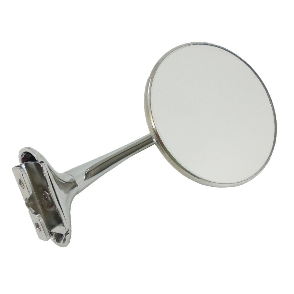 Rétroviseur de portière de style ancien chromé SS 4 pouces