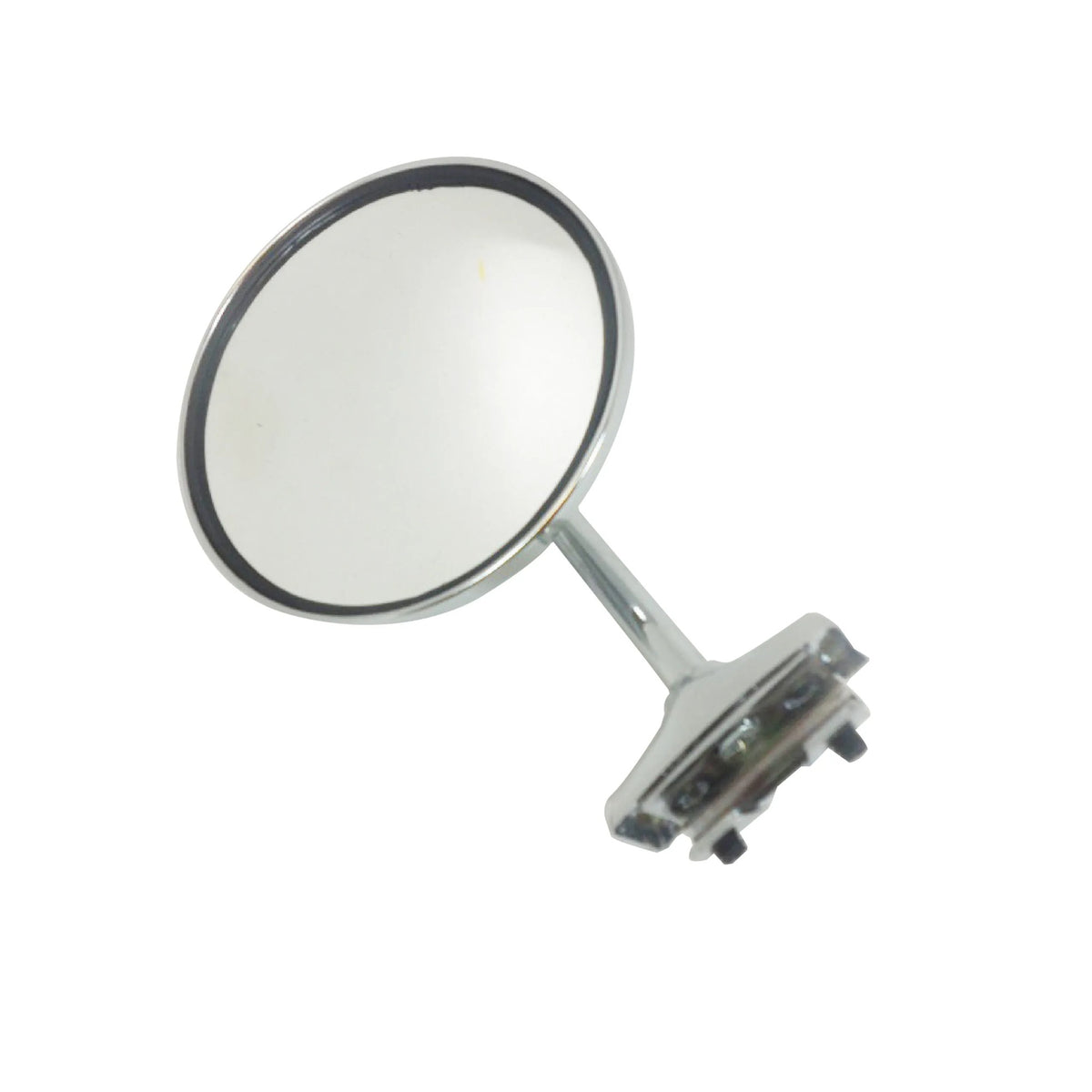Miroir rond en acier inoxydable de 4,5 po