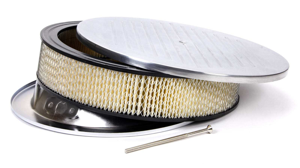 Base ronde fraisée en aluminium de 14x3 po pour climatisation