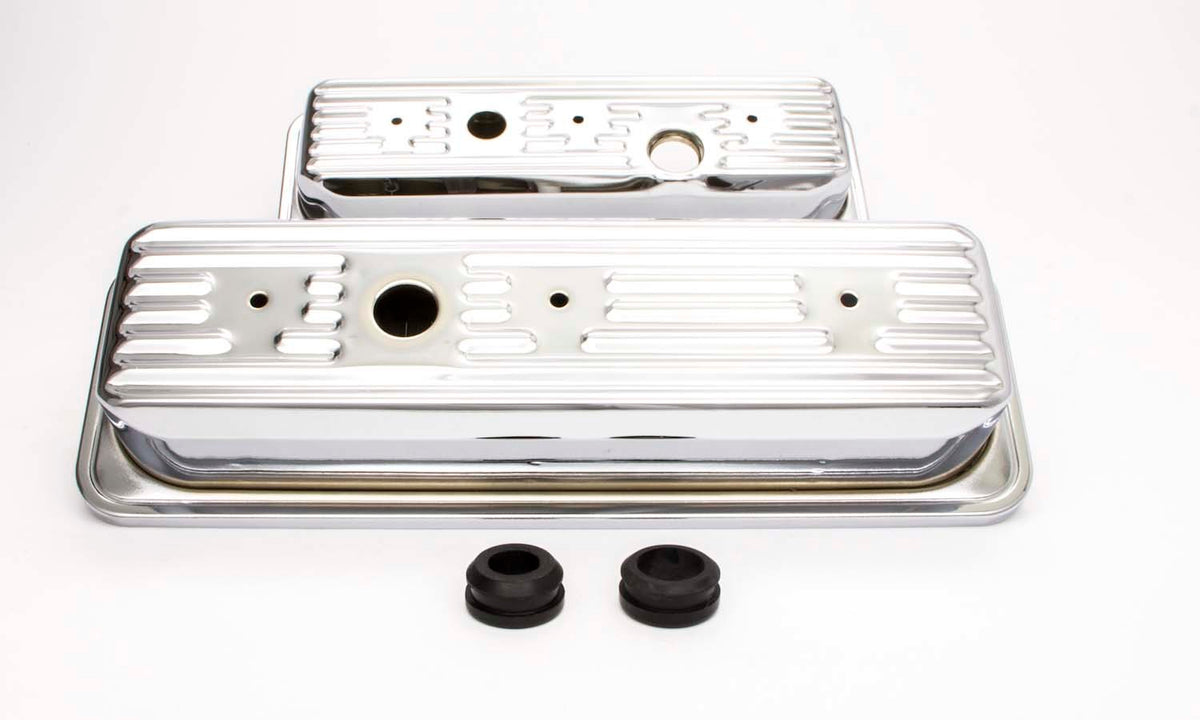 85-93 GM 4.3L V6 Acier court V/C Chrome