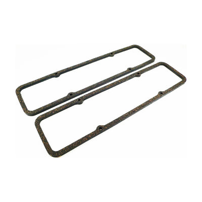 Paire de joints de couvre-culasse liège/acier pour petit bloc Chevy