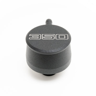 Valve Cover Breather 350 Logo Black Each