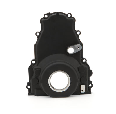 Cache de distribution en aluminium pour moteur GM LS compatible LS2/LS3