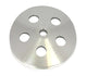 Polished Aluminum GM 1V Power Steering Pulley