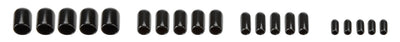 Bouchons de ligne à vide 20 pces. C CAPS (KIT DE 20)