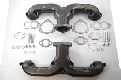 Collecteur d'échappement en fonte GM Ram Horn 1955-57