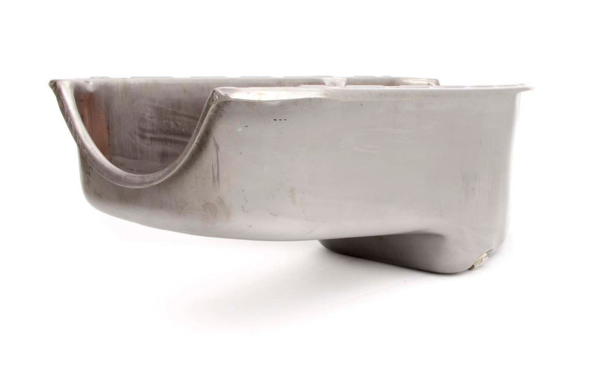 Carter d'huile en acier non plaqué pour moteur Chevrolet de petite taille, années 80-85