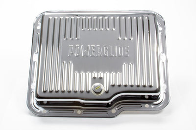 Carter de transmission chromé Powerglide