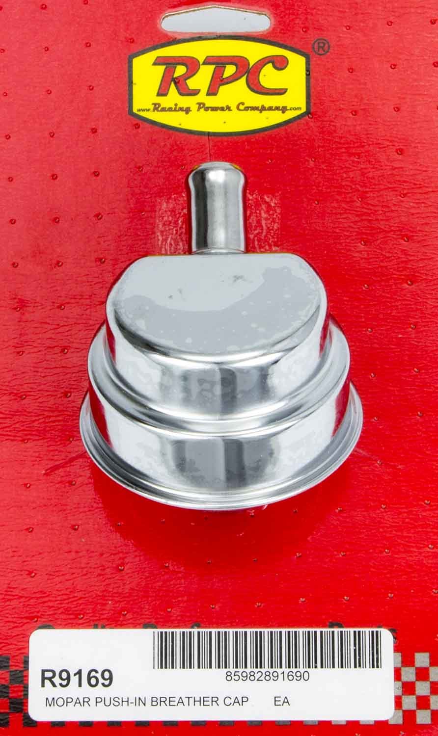 Reniflard chromé Mopar avec tube