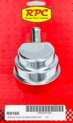 Reniflard chromé Mopar avec tube