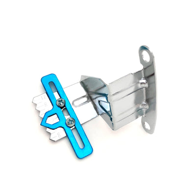 Languette de calage SB Chevy avec pointeur pour équilibreur 7 po