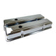 Paire de caches-culbuteurs courts SB Chevy 283-350